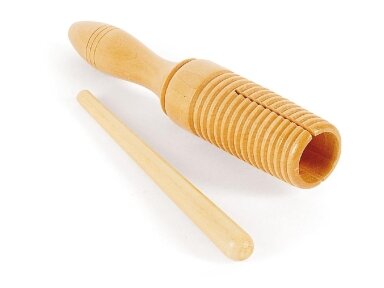 Muzikos instrumentas VIENO TONO GUIRO Muzikos instrumentas VIENO TONO GUIRO