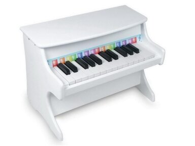 Žaislinis pianinas BALTAS Žaislinis pianinas BALTAS