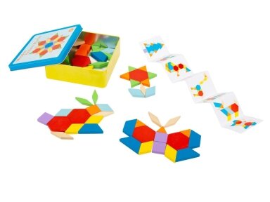 Dėlionė-žaidimas TANGRAM Dėlionė-žaidimas TANGRAM