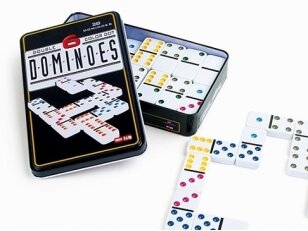Domino žaidimas 6 SPALVOS