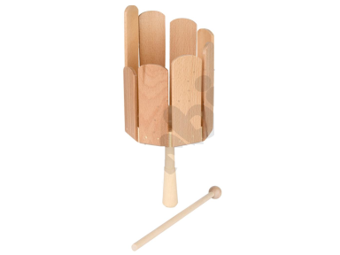Muzikos instrumentas ŠULINYS su kotu Muzikos instrumentas ŠULINYS su kotu