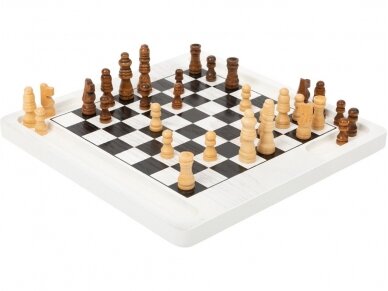 Šachmatai ir šaškės DU VIENAME 3