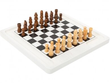 Šachmatai ir šaškės DU VIENAME 4