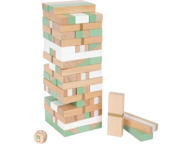 Žaidimas SPALVOTAS JENGA Žaidimas SPALVOTAS JENGA